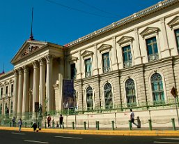Palacio National 2014 - Palacio National - former seat of the government. Photo courtesy of the internet